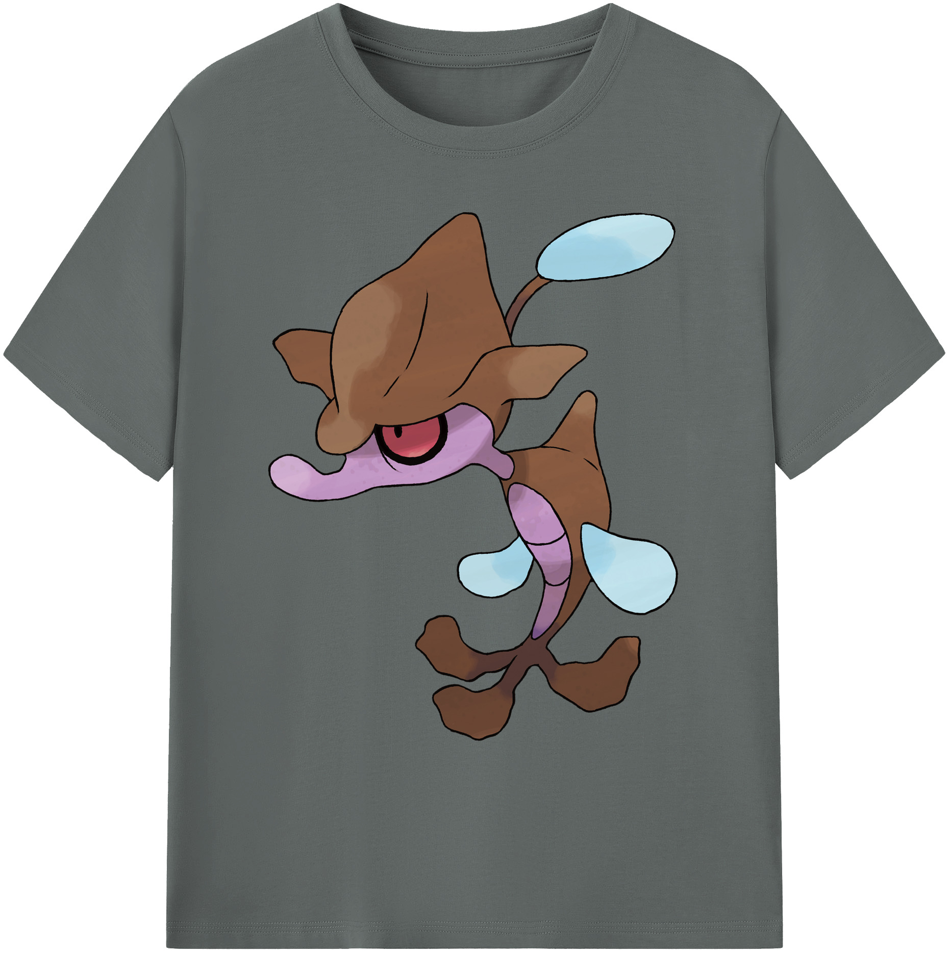 （画像用） ポケットモンスター Pokémon 綿100％ メンズ半袖Tシャツ｜肌触りやわらか＆通気性